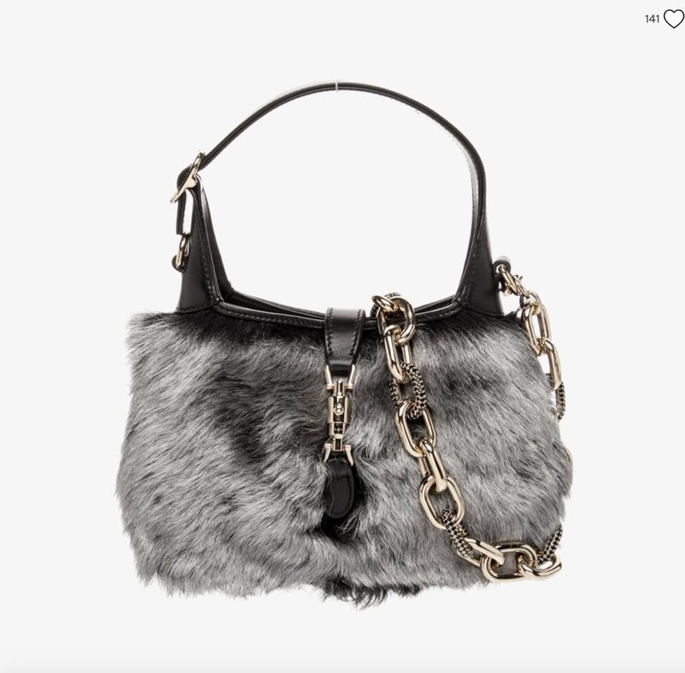 7300 - Gucci Shearling 1961 Jackie - NWT